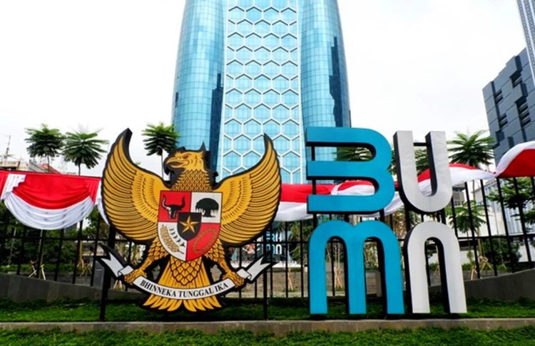 Gedung Kementerian BUMN Jalan Medan Merdeka Jakarta