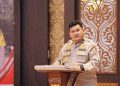 Sekretaris Utama PPATK, Alberd Teddy Benhard Sianipar saat berpangkat Brigjen Pol