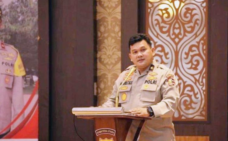 Sekretaris Utama PPATK, Alberd Teddy Benhard Sianipar saat berpangkat Brigjen Pol