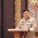 Sekretaris Utama PPATK, Alberd Teddy Benhard Sianipar saat berpangkat Brigjen Pol