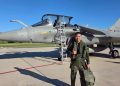 Irjen Pol. Alberd Teddy Benhard Sianipar, Sekretaris Utama PPATK: Satu dari Empat Penerbang TNI AU Sukses Terbang Solo Rafale di Prancis