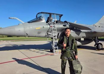 Irjen Pol. Alberd Teddy Benhard Sianipar, Sekretaris Utama PPATK: Satu dari Empat Penerbang TNI AU Sukses Terbang Solo Rafale di Prancis