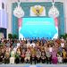 Presiden Prabowo Subianto menggelar silaturahmi dengan tokoh lintas agama, pimpinan partai politik, pimpinan serikat buruh, dan organisasi kepemudaan lintas iman di Istana Negara, Jakarta, pada Senin, 1 September 2025.