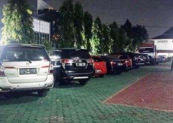 Sitaan 15 Mobil Mewah Milik Anggota DPR Satori Terkait Kasus Korupsi CSR BI