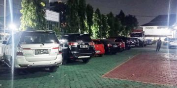 Sitaan 15 Mobil Mewah Milik Anggota DPR Satori Terkait Kasus Korupsi CSR BI