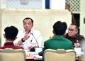 Mensesneg Prasetyo Hadi didapingi Mendiktisaintek Gelar Silaturahmi Hangat dengan Mahasiswa di Istana Negara, Jakarta, Kamis (4/9/2025) malam