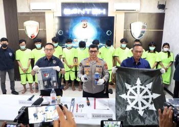 Konpers Polda Jabar Terkait Penetapan Tersangka Kasus Kerusuhan Demo DPRD Jawa Barat