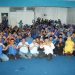 HUT ke 24 Partai Demokrat Gelar Tikar Do'a Bersama untuk Keselamatan Bangsa, di Kantor DPC Demokrat Kabupaten Garut, Jawa Barat, Selasa (9/9/2025).
