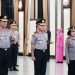 Upacara Kenaikan Pangkat 27 Pati Polri di Rupattama Mabes Polri, Jumat (12/9/2025)