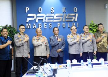 Forum Belajar Bersama di di Gedung Bareskrim Polri