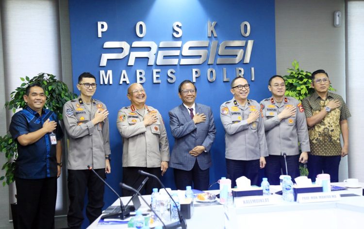 Forum Belajar Bersama di di Gedung Bareskrim Polri