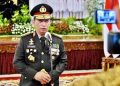 Kapolri Jenderal Listyo Sigit Prabowo menghadiri agenda di Istana Negara, Jakarta