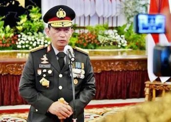 Kapolri Jenderal Listyo Sigit Prabowo menghadiri agenda di Istana Negara, Jakarta