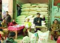 Bupati Mamasa, Welem Sambolangi menghadiri Launching Program Pupuk Gratis tahun 2025 di Kecamatan Tandukkalua