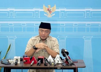 Mensesneg Prasetyo Hadi di Istana Negara, Jakarta
