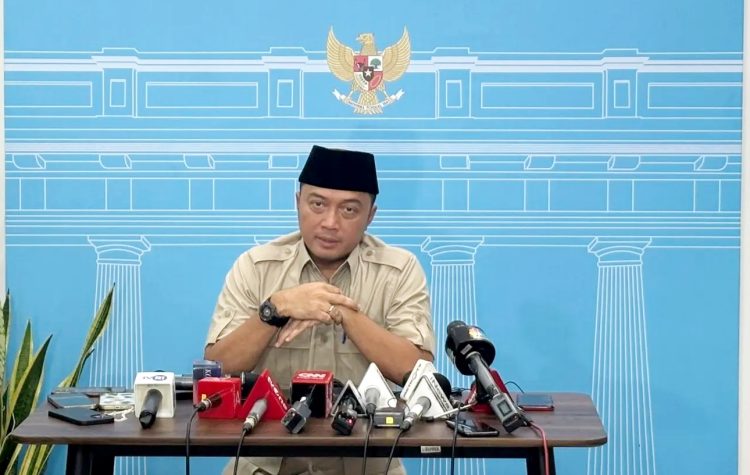 Mensesneg Prasetyo Hadi di Istana Negara, Jakarta