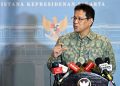 Menkeu Purbaya Yudhi Sadewa menyampaikan keterangan pers usai diterima Presiden Prabowo Subianto di Istana Merdeka, Jakarta