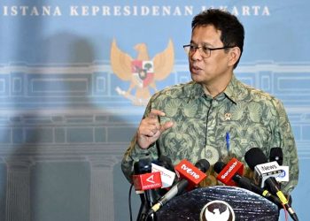 Menkeu Purbaya Yudhi Sadewa menyampaikan keterangan pers usai diterima Presiden Prabowo Subianto di Istana Merdeka, Jakarta