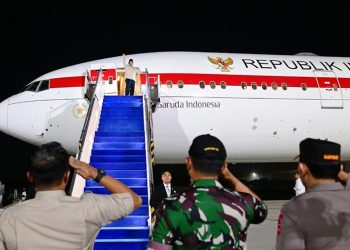 Presiden Prabowo Subianto bertolak ke New York, Amerika Serikat, malam ini, untuk menghadiri Sidang Majelis Umum ke-80 PBB