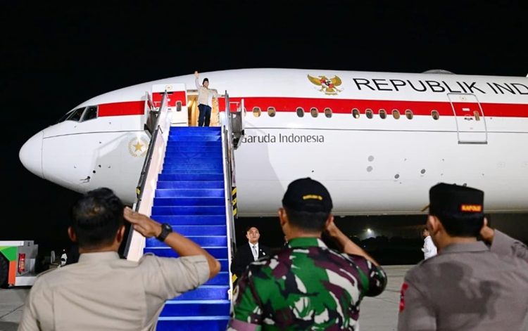 Presiden Prabowo Subianto bertolak ke New York, Amerika Serikat, malam ini, untuk menghadiri Sidang Majelis Umum ke-80 PBB
