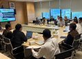 Rapat Koordinasi KPK bersama Kementerian ESDM serta Pemprov Kepri di Gedung Merah Putih KPK, Jakarta, Rabu (24/9/2025)