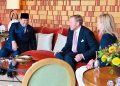Presiden Prabowo Subianto, diterima langsung Yang Mulia Raja Willem-Alexander dan Ratu Máxima di Istana Huis ten Bosch, Den Haag, pada Jumat, 26 September 2025