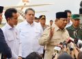 Ilustrasi : Presiden Prabowo Saat Doorstop di Bandara Halim Perdanakusuma, Jakarta, Sabtu (27/9/2025)