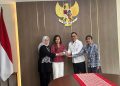 BPMI Setpres mengembalikan ID liputan Istana milik reporter CNN Indonesia TV, Diana Valencia.