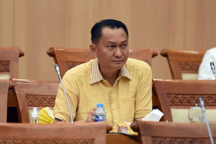 Ketua Komisi XII DPR RI, Bambang Patijaya