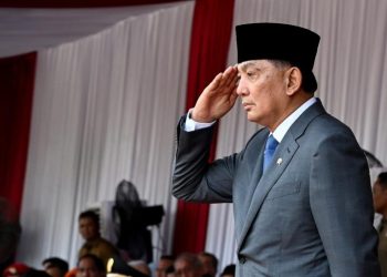 Menteri Pertahanan Republik Indonesia (Menhan RI), Sjafrie Sjamsoeddin/kemhan.go,id