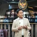 Menko Kumham Imipas, Yusril Ihza Mahendra di Gedung Kemenko Kumham Imipas, Jakarta Selatan.