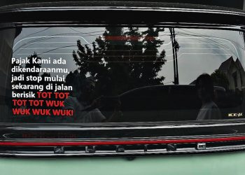 Gerakan Stop Tot Tot Wuk Wuk