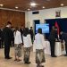 Momen pengambilan sumpah empat pemain diaspora resmi jadi WNI di KBRI Den Haag/PSSI