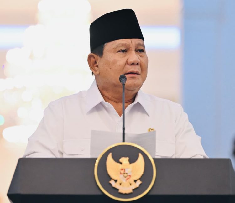 Presiden Prabowo Subianto/Setneg