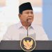 Presiden Prabowo Subianto/Setneg
