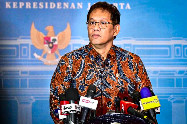 Menteri Keuangan (Menkeu) Purbaya Yudhi Sadewa/setkab