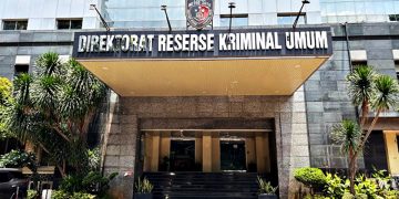 Gedung Ditreskrimum Polda Metro Jaya