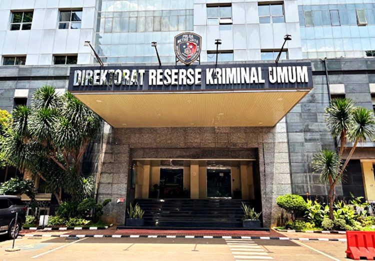 Gedung Ditreskrimum Polda Metro Jaya