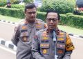 Kabid Humas Polda Metro Jaya Brigjen Pol Ade Ary Syam Indradi dalam sesi doorstop bersama media, Senin (15/9).
