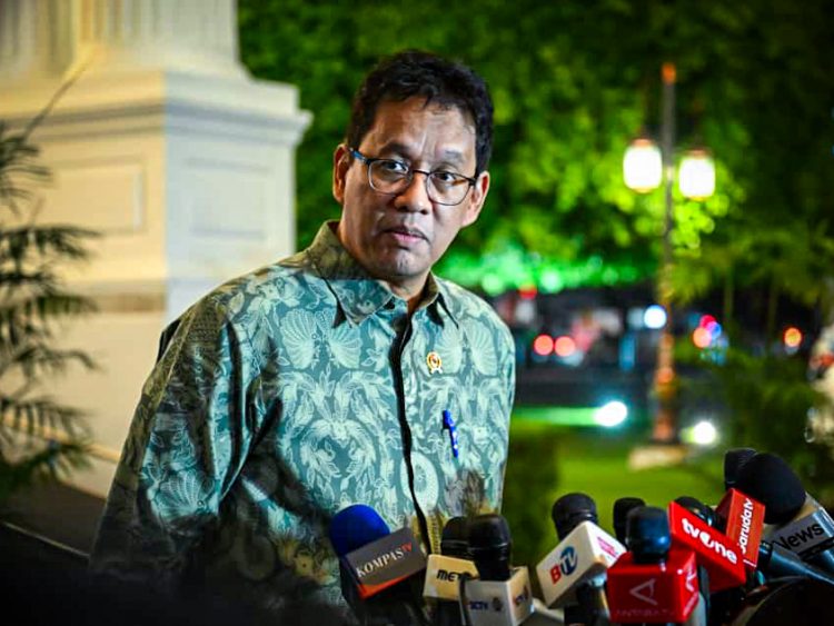 Menteri Keuangan Purbaya Yudhi Sadewa menyampaikan keterangan pers usai diterima Presiden Prabowo Subianto di Istana Merdeka, Jakarta, pada Jumat, 19 September 2025. (Foto: BPMI Setpres)