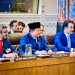 Presiden Republik Indonesia, Prabowo Subianto, menghadiri Multilateral Meeting on the Middle East atas undangan Presiden Amerika Serikat, Donald Trump di Ruang Konsultasi Dewan Keamanan Perserikatan Bangsa-Bangsa (PBB), New York, pada Selasa, 23 September 2025. (Foto: BPMI Setpres)