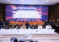 Dittipideksus Bareskrim Polri konferensi pers pengungkapan kasus pembobolan rekening dormant, di Bareskrim Polri, Kamis (25/9/2025).