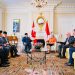 Presiden Republik Indonesia, Prabowo Subianto, melakukan pertemuan bilateral dengan Gubernur Jenderal Kanada, Mary Simon, di Rideau Hall, Ottawa, pada Rabu, 24 September 2025. (Foto: BPMI Setpres)