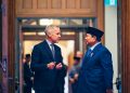 Presiden Republik Indonesia, Prabowo Subianto mengadakan pertemuan dengan Perdana Menteri (PM) Kanada, Mark Carney di West Block, Parliament Hill, Ottawa, pada Rabu, 24 September 2025. (Foto: BPMI Setpres)