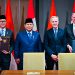 Presiden Republik Indonesia, Prabowo Subianto dan Perdana Menteri Kanada Mark Carney menyaksikan upacara penandatanganan Nota Kesepahaman antara Indonesia dan Kanada yang berlangsung di West Block, Parliament Hill, Ottawa, pada Rabu, 24 September 2025. (Foto: BPMI Setpres)