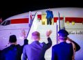 Presiden Republik Indonesia, Prabowo Subianto bertolak menuju Amsterdam, Belanda, pada Rabu, 24 September 2025. (Foto: BPMI Setpres)