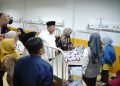 Wakil Ketua DPR RI, Cucun Ahmad Syamsurijal, didampingi Bupati Garut, Abdusy Syakur Amin, mengunjungi beberapa ruangan yang ada di RSUD dr. Slamet Garut, Jalan RSU, Kecamatan Tarogong Kidul, Kabupaten Garut, Jum'at (26/9/2025). (Foto : M. Azi Zulhakim/Diskominfo Kab. Garut).