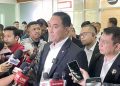 Kepala BNN RI, Suyudi Ario Seto usai rapat dengar pendapat di Kompleks Parlemen, Senayan, Jakarta, Kamis (4/9/2025)