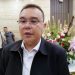 Wakil Ketua DPR RI Sufmi Dasco Ahmad saat doorstop di Komplek Parlemen