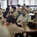 Presiden Prabowo Subianto meninjau Sekolah Rakyat Menengah Atas (SRMA) Margaguna di Jakarta Selatan, pada Kamis, 11 September 2025. (Foto: BPMI Setpres)